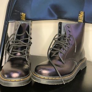 Dr. Martens. They where to big